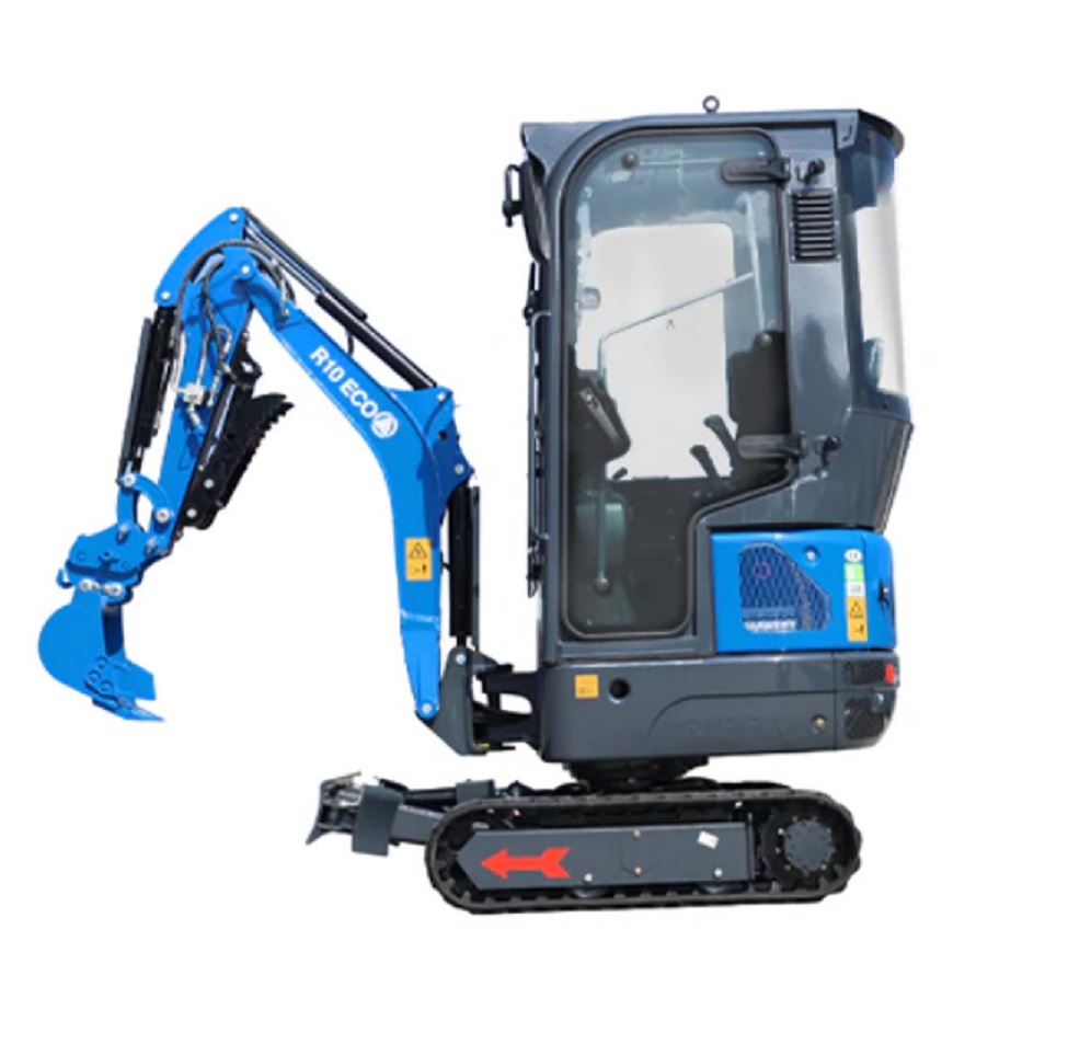Mini-pelle RIPPA R10 ECO avec cabine